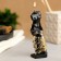 Figure candle "Venus No. 2" Black with a whip 12cm