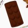 The silicone form for baking "Light Easter!", 10.6 x 20.7 cm.