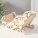 Basy-sani "New Year" 22x9.5x13 cm (set of 5 parts)