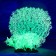 The artificial aquarium, luminous plant, 23 cm, green