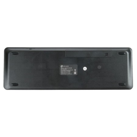 Keader Rlick 830st Black USB Wireless Slim Multimedia Touch-9