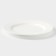 Porcelain dining Porcelain Wilmax Stella Pro, D = 27 cm, white color