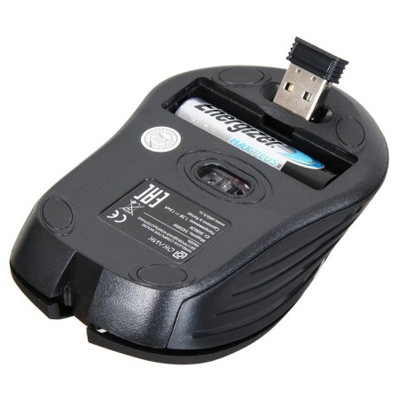 Mouse call 545MW black optical (1600DPI) wireless USB for a laptop (4but)-6
