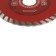 Disk diamond cutting scrap, Turbo, dry cut, 115 x 22 mm
