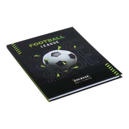 Diary for grades 5-11 "Football. Ball", hard cover, glossy lamination, 48 sheets-1