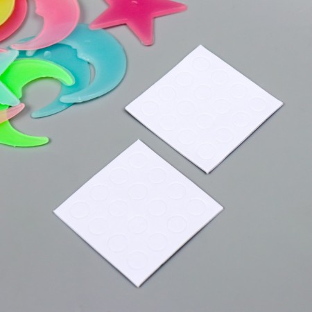 Stick phosphorus plastic "months and stars" set of 12 pcs 17x12 cm-3
