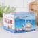Enamel kettle "Scandinavia", 2.5 l, induction, white color, ornament