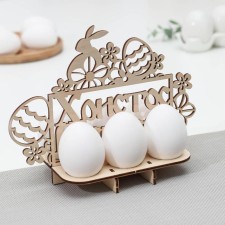 Standing for Easter eggs 