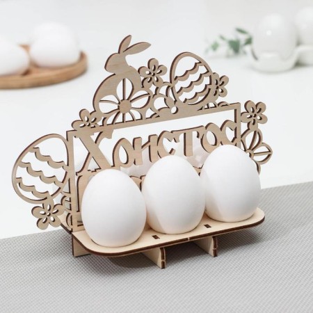 Standing for Easter eggs "Christ Rosen", 20 × 9.5 × 15.5 cm