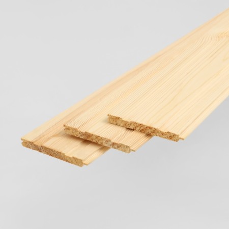 Log Shtil Pine variety "B" 200x11x1.25cm in packaging (1.76m2) 8pcs-1