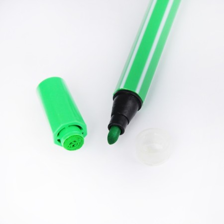 Fleeters 24 colors, thick, with a seal, a ventilated cap, mix-8
