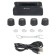 Airline TPMS tire control system, 4 outside the sensor, windshield display 10219