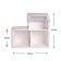 Puppet house "Mini", white-gray color
