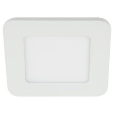 Luminous Era LED, IP20, 6W, 118x118 mm, 6500k, 210lm, white color