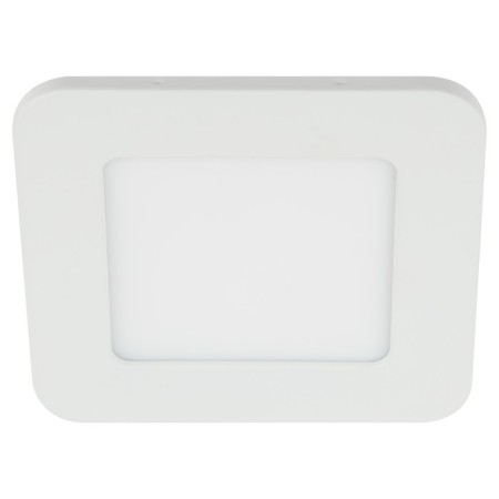 Luminous Era LED, IP20, 6W, 118x118 mm, 6500k, 210lm, white color