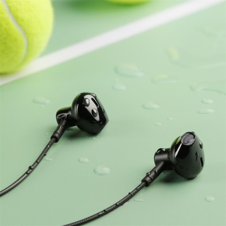 Wireless headphones Baseus P1, inserts, BT5.2, 170 mAh, microphone, black-8
