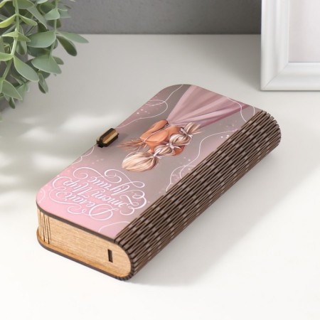 Casket "Girl" 17x8.5x3.5 cm-4