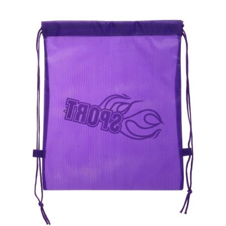 A bag for shoes 420 x 340 mm, calligrata Sport, (soft polyester, density 210d), purple mix-2