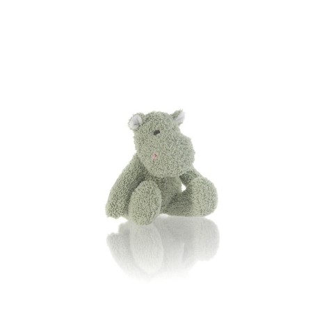 Soft toy Gulliver Hippo "Greennie", 20 cm-8