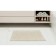 Set of bathroom rugs, size 60x100 cm, 50x70 cm, color cream
