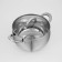 A stainless steel pan “Hyperion”, 3.5 l, D = 20 cm, with a lid