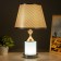 HELP lamp with LED 58080/1 E27 40W chrome 25x25x41cm Risalux