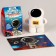 Puzzles with a soft toy "Cosmonaut"