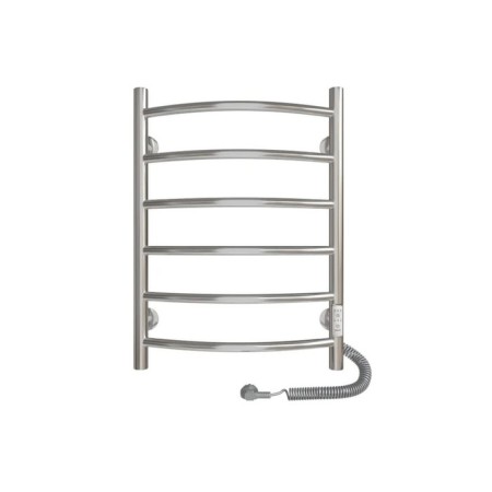 Electric towel "Sanprise" Classic P6, 450x600 mm, left/right, chrome-1