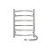 Electric towel "Sanprise" Classic P6, 450x600 mm, left/right, chrome