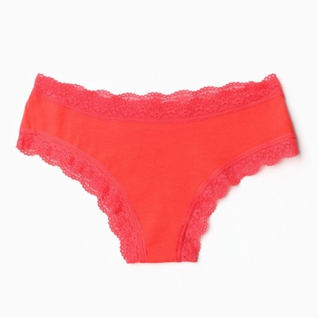 Women's underpants, red color, size 50 (2xl)-3