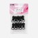 Automatic lock for waterproof lightning "Spiral", reverse, No. 5, 10 pcs, black color