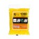 Bullets 6 mm in a bag, 1000 pcs., Yellow color