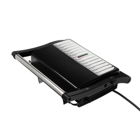 Electric Grill Luazon Leg-701, 1000 watts, anti-stick coating, 23x15 cm-1
