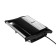 Electric Grill Luazon Leg-701, 1000 watts, anti-stick coating, 23x15 cm