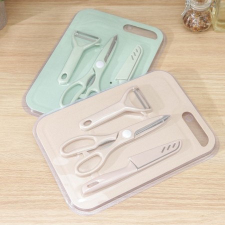 A set of kitchen accessories "for the kitchen", 4 in 1, color mix-5