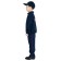Carnival costume "Police PPS", shirt, trousers, cap, p. M, height 128-134 cm