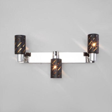 FENTE lamp, 3x40W E14, black color-4