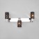 FENTE lamp, 3x40W E14, black color