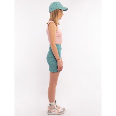 Skirt for a girl, height 152 cm, mint color-1