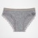 Cowards of women's slips collorista, gray color, size 42-44