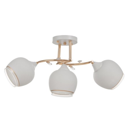 Celestial chandelier Kimberli 3KHE27 40W gold, white