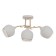 Celestial chandelier Kimberli 3KHE27 40W gold, white
