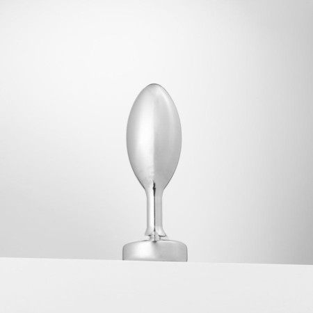 Anal sleeve DOXY BUTT PLUG SMOOTH, D-3.3 aluminum-3