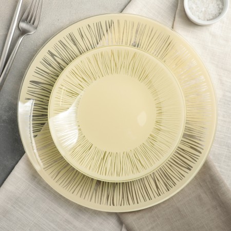 Dining Service "Vitas", 7 items: 30 × 30 cm - 1 pc, 20 × 20 cm - 6 pcs