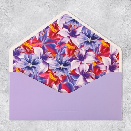 Gift envelope "Happy Birthday", Soft touch, embossing, 19 x 9.2 cm-1
