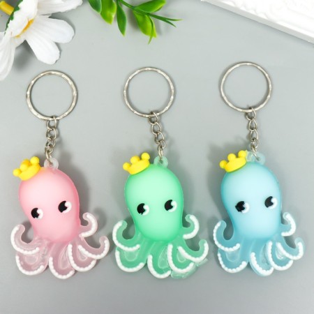 Trick Rubber "Octopus in the Crown" MIX 5x3.5 cm