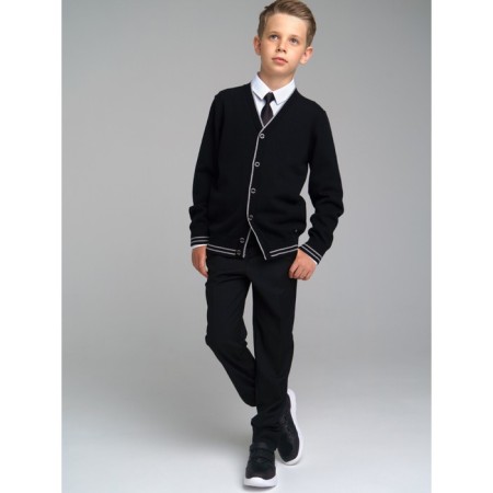 Cardigan for a boy, height 176 cm