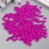 Round beads 6/0 "Fiolet Neon" 20 g