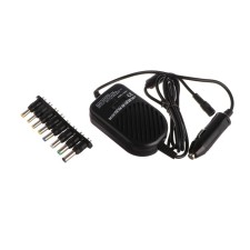 Car power adapter, 8 nozzles, 80 watts, 12 V, 4A, wire 1.2 m