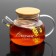 The kettle "Happiness is near. Tender mimosa ", 800 ml